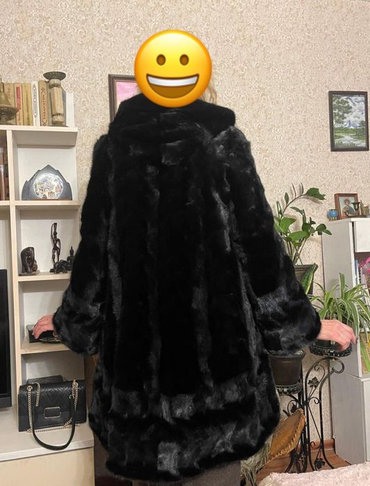 Новая шуба норка