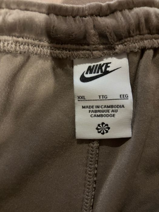 Pantaloni de catifea Nike