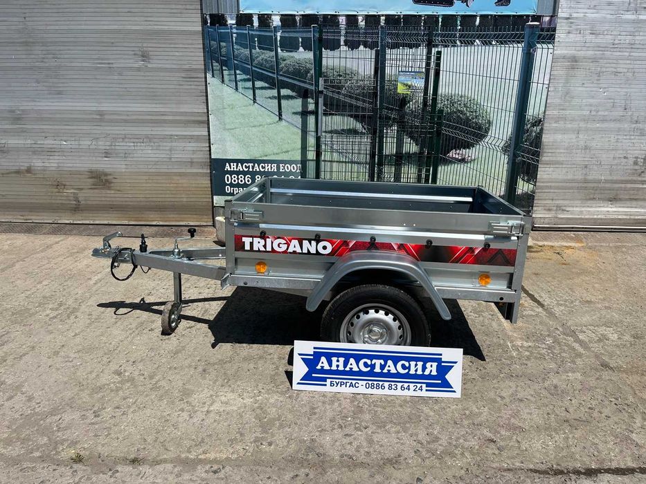 НОВО Туристическо, самосвално ремарке TRIGANO P150