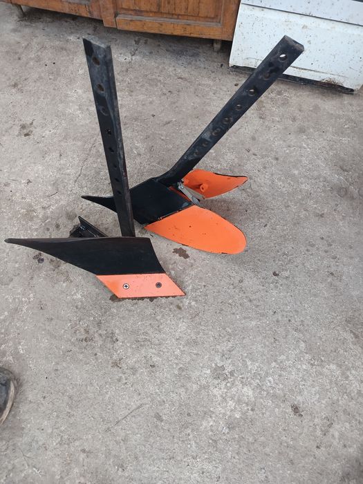 Рало и браздир за мотофреза