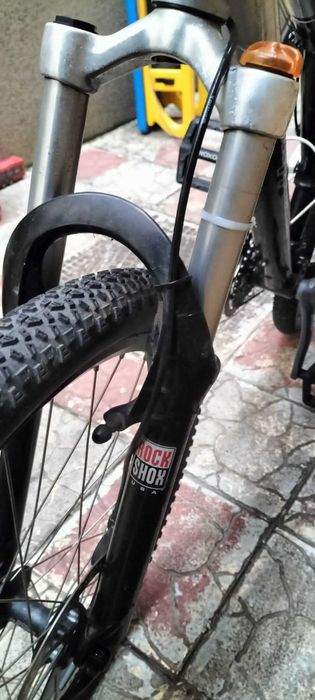 Bicicleta Mtb full suspension