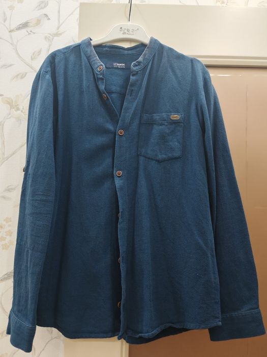 Рубашки на мальчика 10-12лет