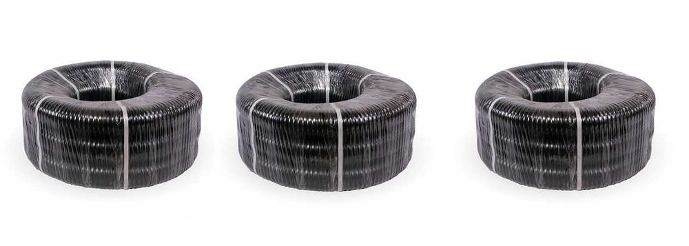 метало рукав  диаметром 32-38 в ПВХ изоляцией с протяжкой.