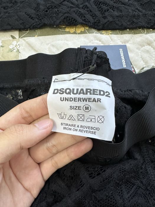 Мужское белье от Dsquared2