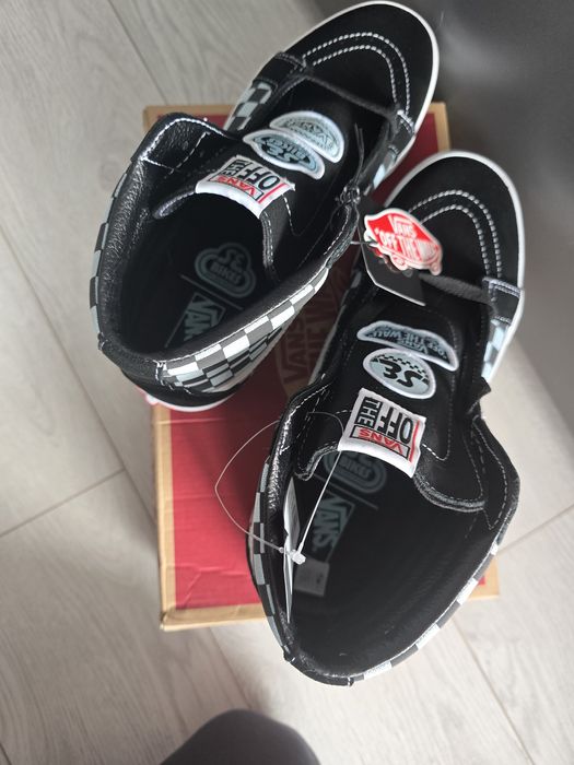 Кецове VANS Sk8-Hi Reissue Se Bikes Big Ripper 47