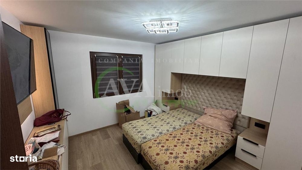 Apartament modern, 3 decomandate, utilat si mobilat, Bacau