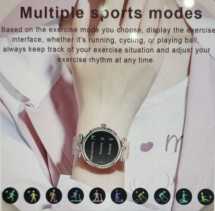 Нов смарт часовник за безжични разговори