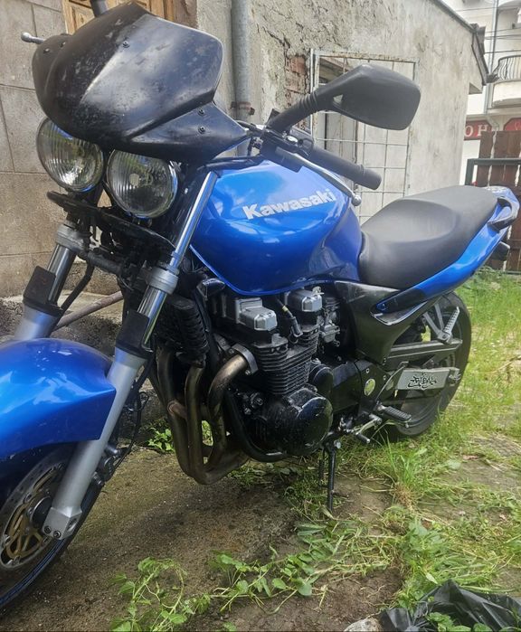 KAWASAKI ZR 750 76 к.с.