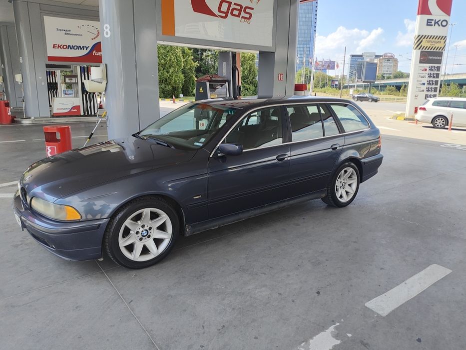 Bmw 520 Lpg продавам
