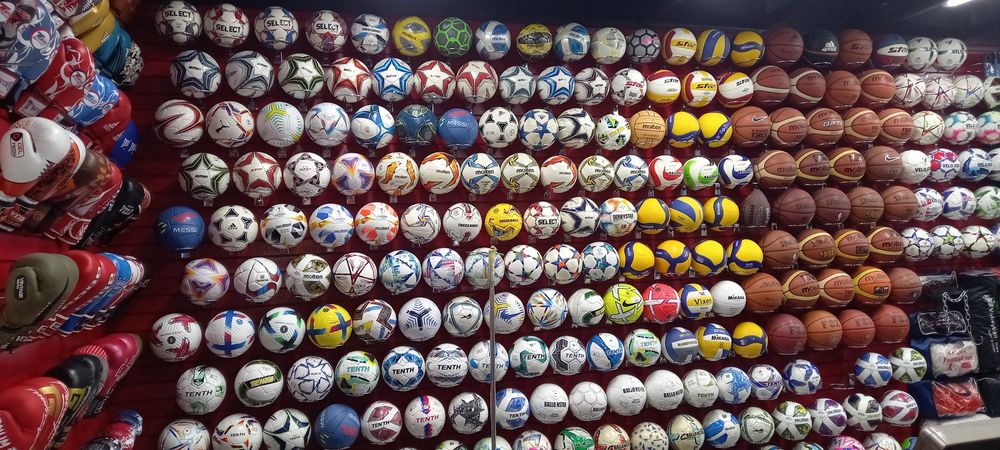 Футболни Мяч Приздвоства Пакистан Размер 3+4+5