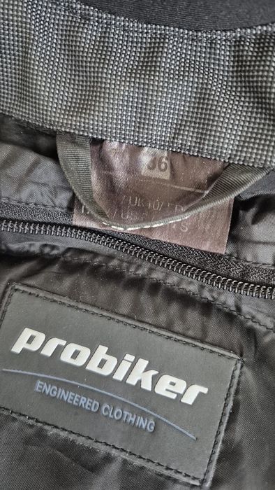 Geaca moto dama Probiker