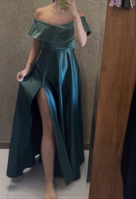 Rochie lunga facuta pe comanda