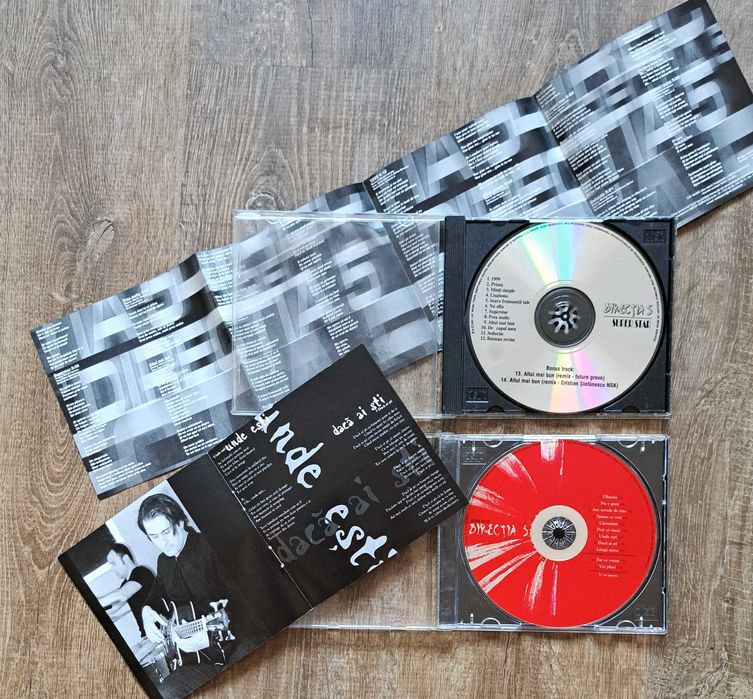 Directia 5 - lot 14 CD-uri originale