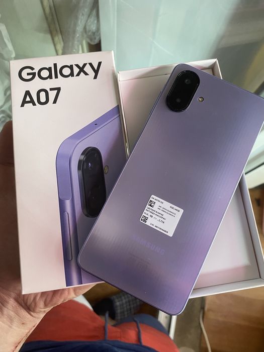 Samsung A07 64gb Новый
