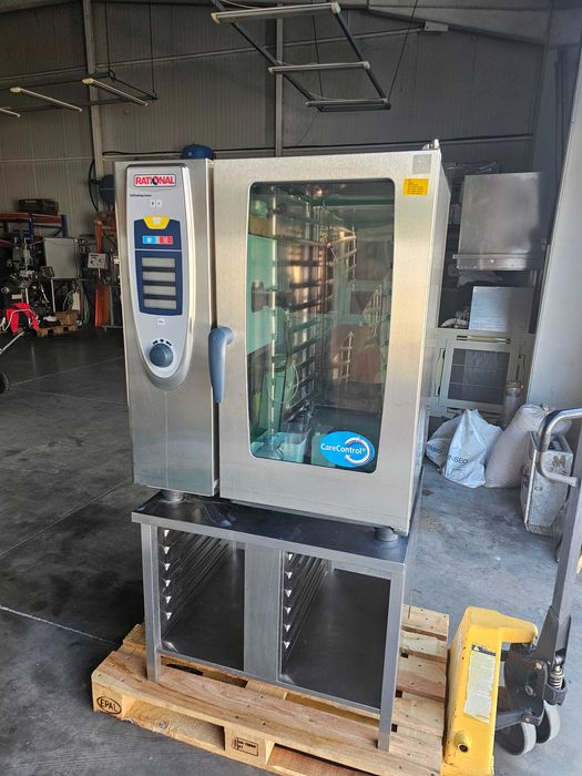 Конвектомат Rational / Рационал SCC101G - 10 тави , на газ LPG