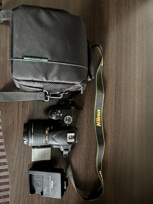 Фотоаппарат Nikon D3400