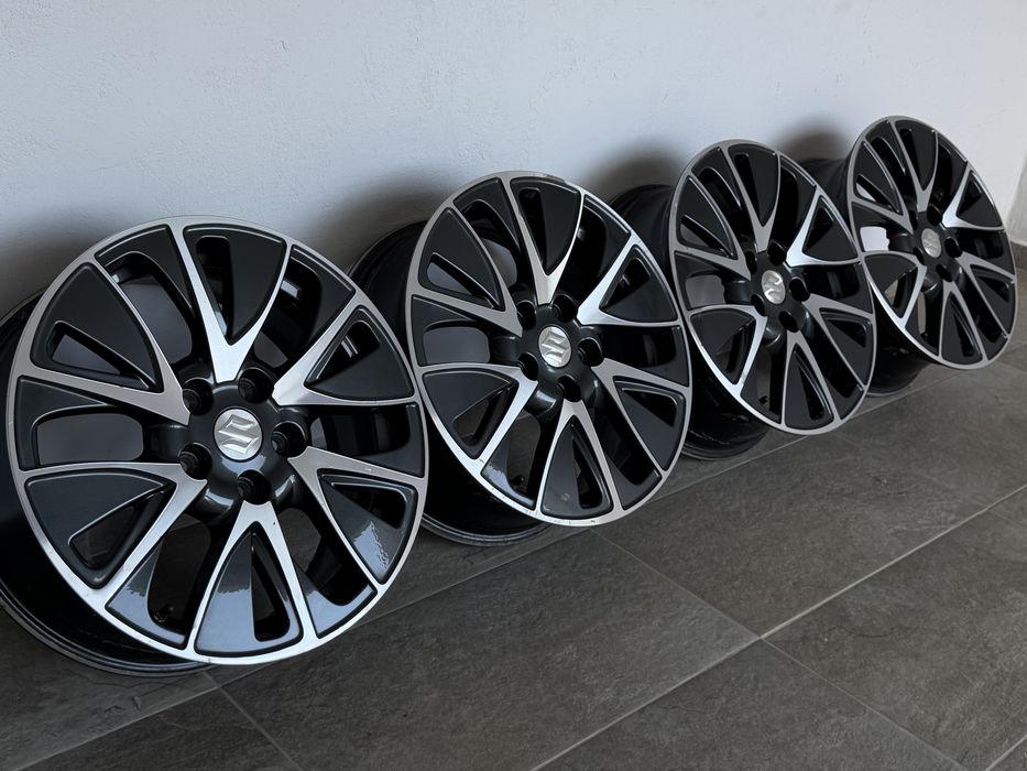 17” Оригинални джанти Suzuki Sx4 Vitara 5х114.3 6.5J Et 50