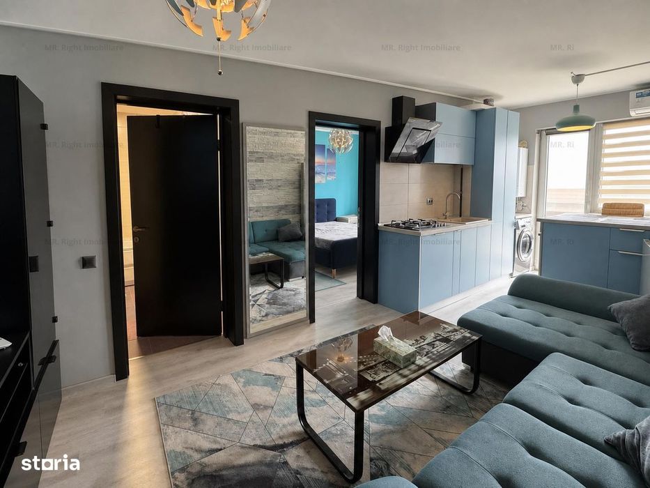 Apartament 2 camere tip studio Sanpetru Brasov