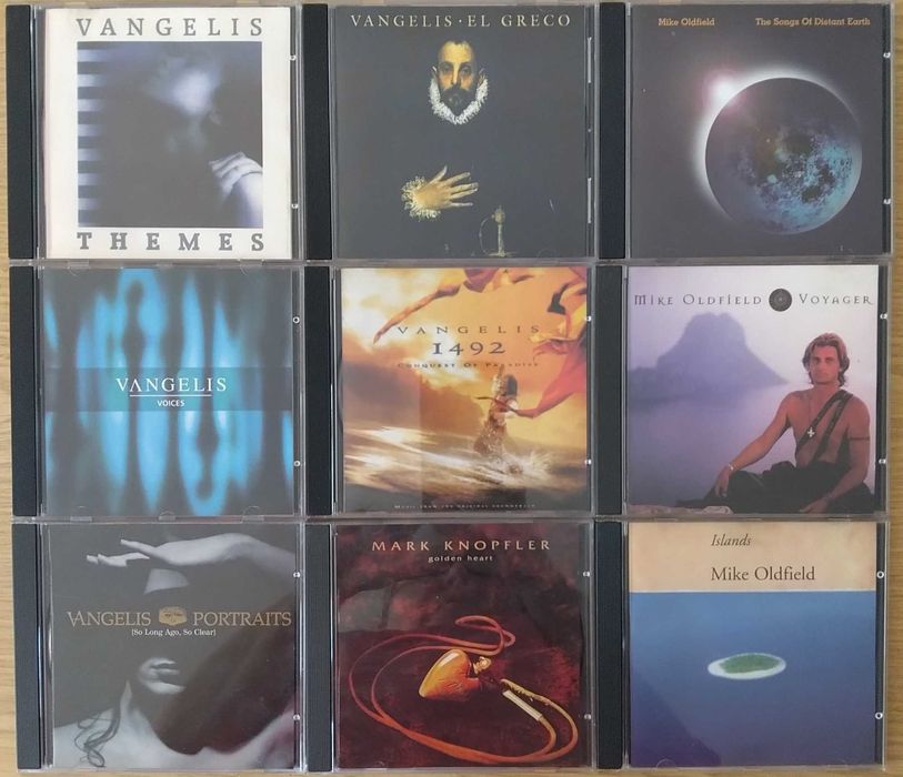 Продавам музикални СD дискове