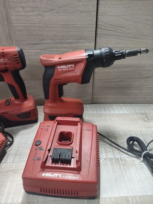 Hilti Impact SF 4-A22  SIW ST 1800-A22 profile metalice autofiletanta
