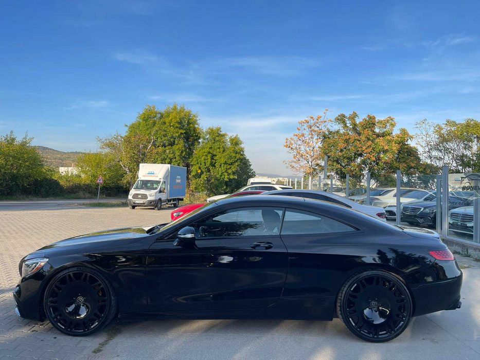 Mercedes S550 Coupe Brabus Pack 4-Matic