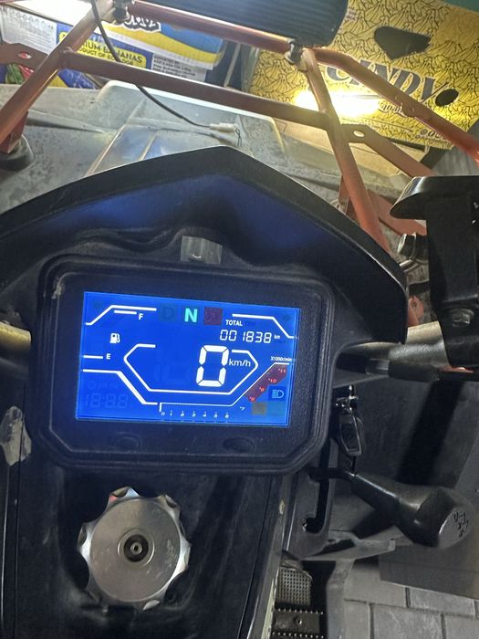 Квадрик 200 кубов