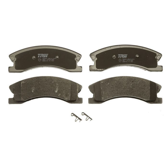 Placute frana punte fata Jeep Grand Cherokee 2 (Wj, Wg), 09.1998-09.2005, TRW