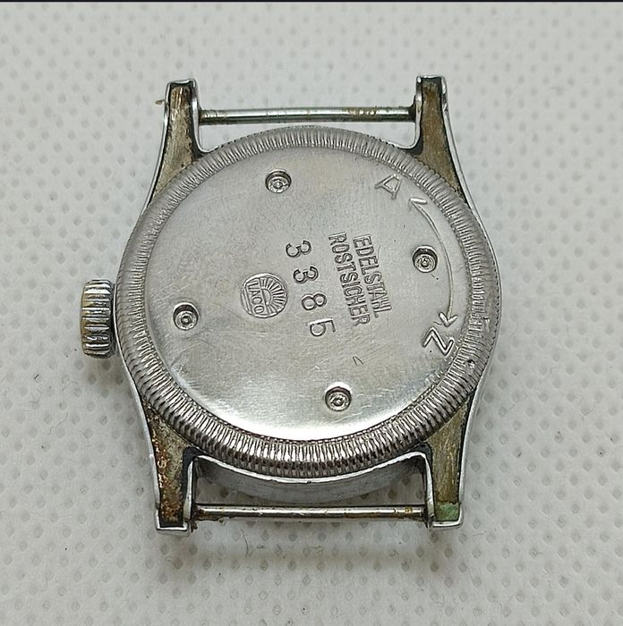 Винтажные немецкие часы Laco sport
