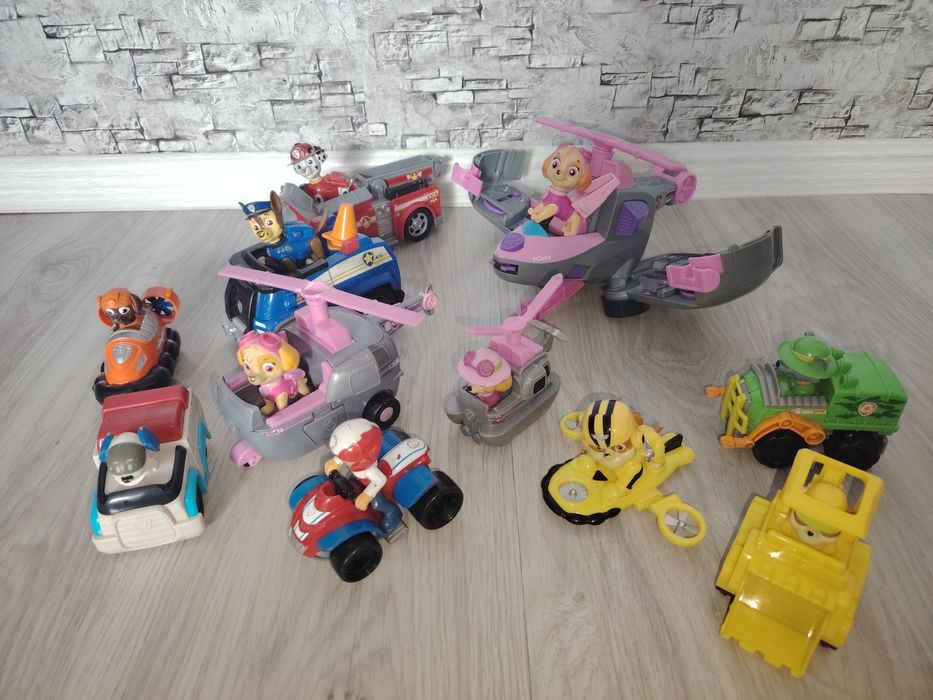 Лот колички Пес патрул/ Paw patrol