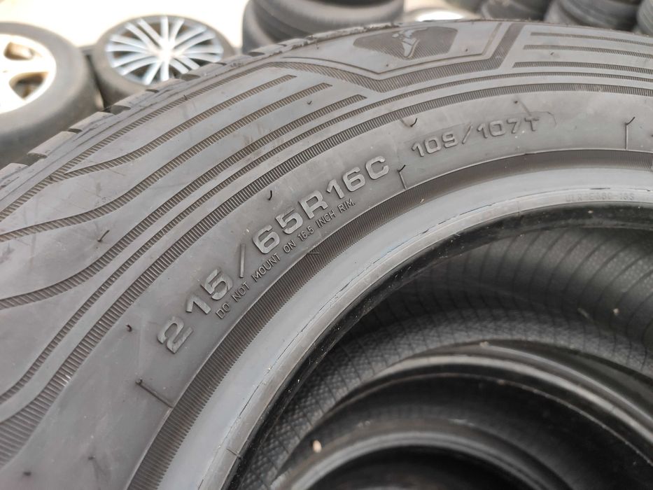 4бр Всесезонни гуми за БУС 215 65 16 С - Gioodyear - DOT 2023, 2024