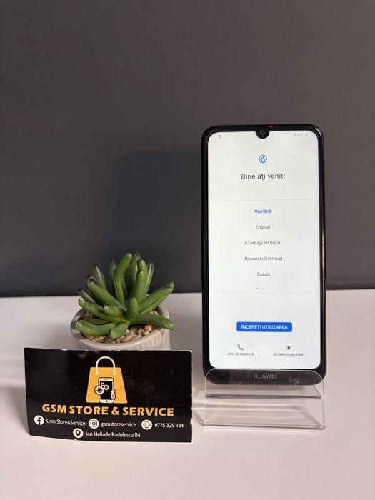 Huawei Y6 2019 32Gb Garantie Gsm Store&Service