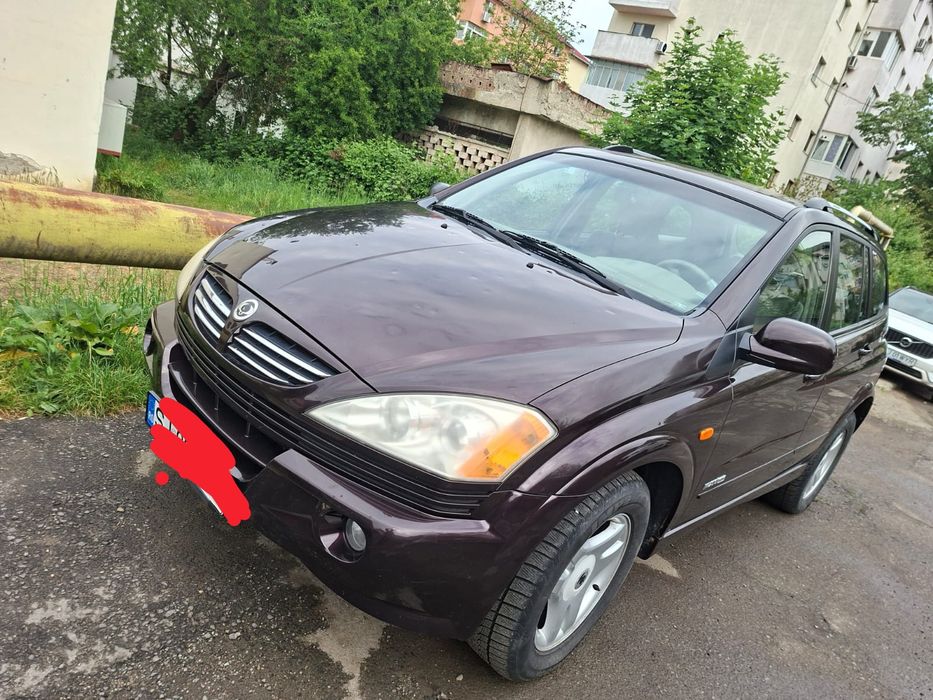 SangYong Kiron se vinde