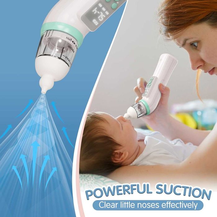 Аспиратор за нос за бебе
