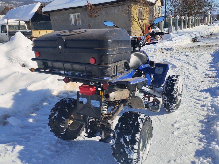 Vând atv 250 cc Shineray km 1700 stare foarte bună preț 1350 euro