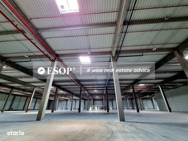 Spatiu Depozitare Aproape Port Constanta, 5.000 - 90.000mp