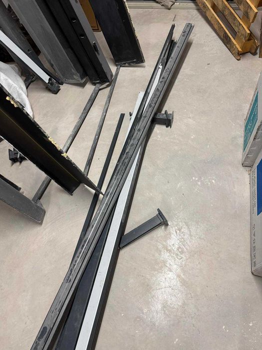 Алуминиев парапет - цвят "Антрацит"