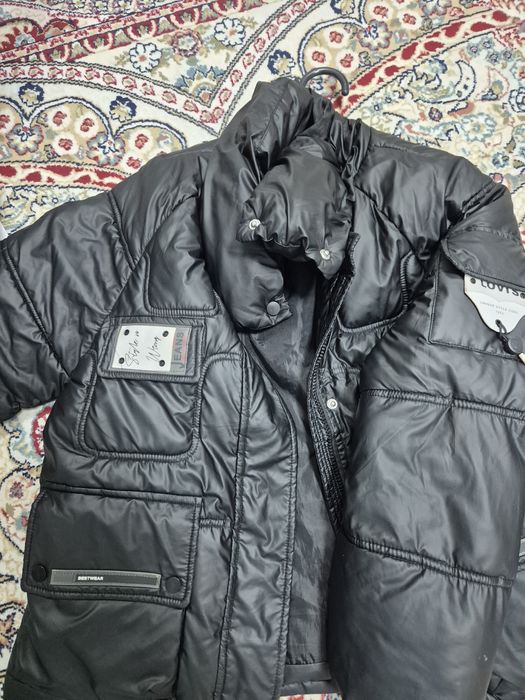 Подростковая куртка для девочек