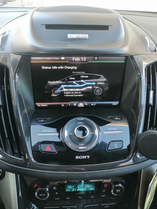 Ford Cmax hybrid 2014 automată