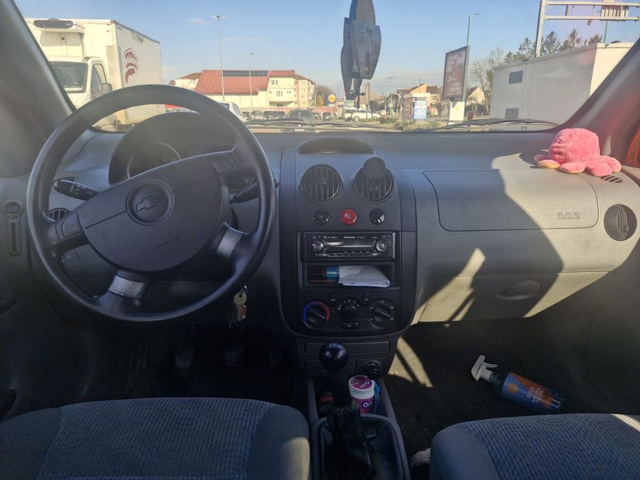 Vand Chevrolet Kalos an 2005 1.2 benzina