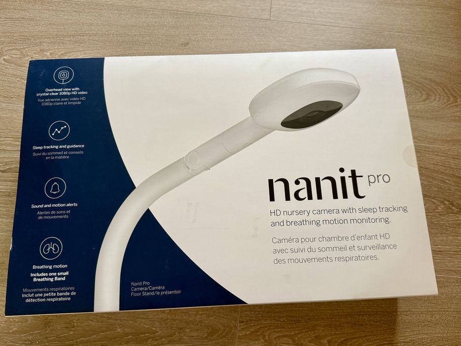 Camera Nanit Pro baby monitor