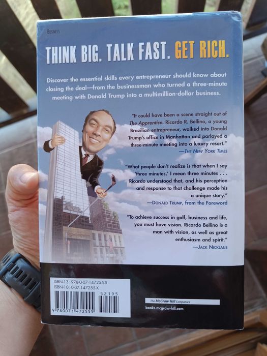 Книга You Have 3 Minutes - Ricardo R. Bellino Твърди Корици