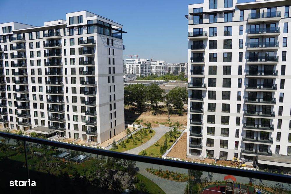 Apartament 2 camere Nusco City VEDERE CURTEA INTERIOARA