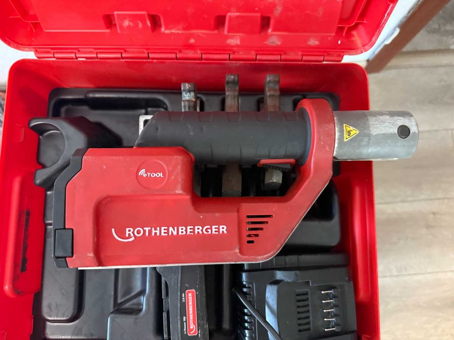 Радиална преса Rothenberger - Romax Compact TT