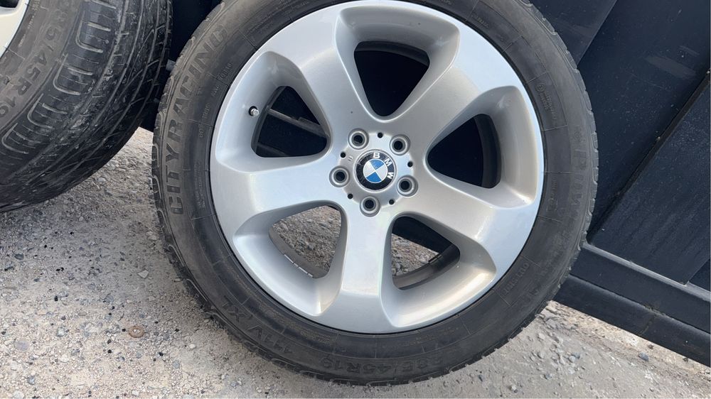 Титановые Диски БМВ Е53 132 стиль Разноразмерные
