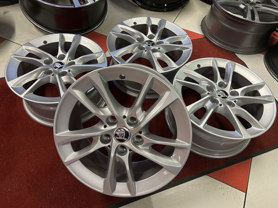 Джанти 16 цола 5х112 VW Golf 5 6 7 Passat Caddy Touaran Skoda Octavia