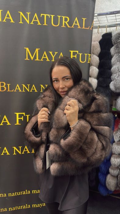 Haine din blana naturala calitate premium