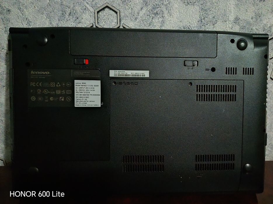 Ноутбук Lenovo B590
