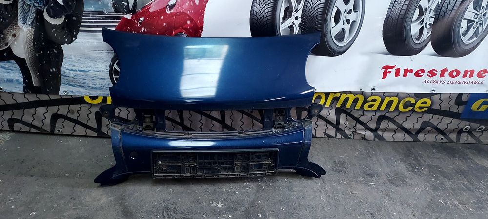 Bara fata centrala facelift și nonfacelift Smart fortwo 450