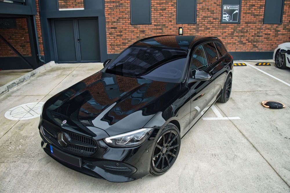 Mercedes-Benz C 220 d – 2023 г. | 220 к.с. | 9G-Tronic