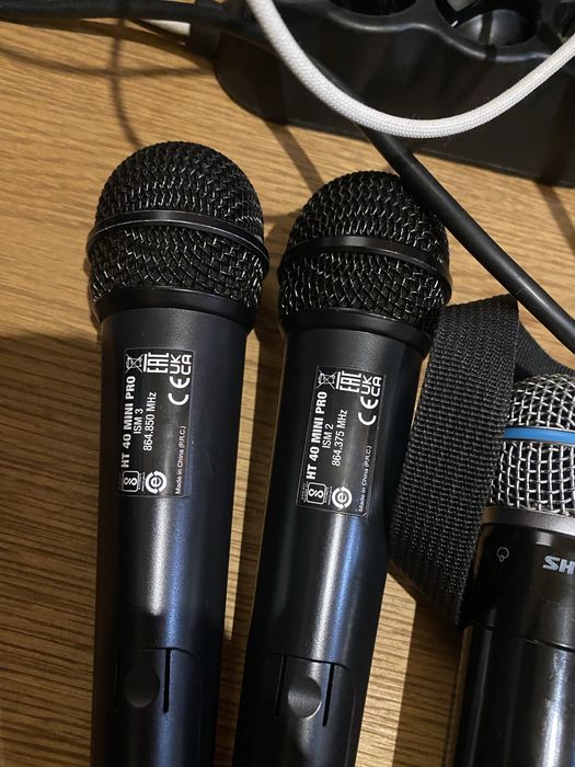 Микрофони  AKG WMS 40 Mini Dual Vocal